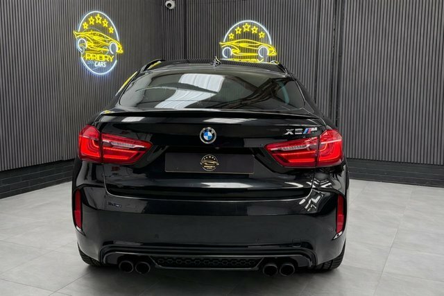 BMW X6 M Suv Blue #5
