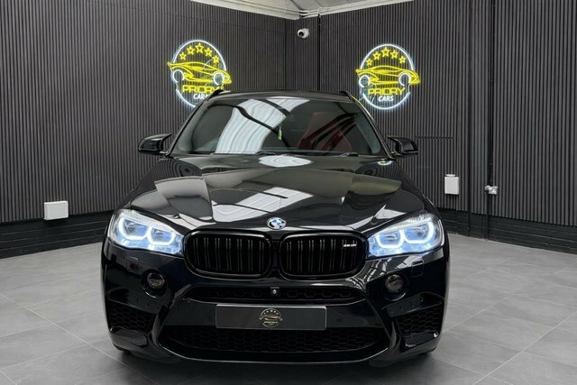 BMW X6 M Suv Blue #4