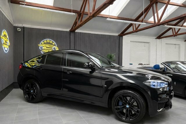 BMW X6 M Suv Blue #2