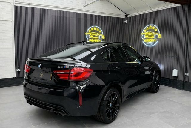 BMW X6 M Suv Blue #6
