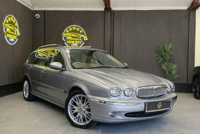 Jaguar X-Type 2.5 V6 Se Estate Awd 249 G Blue