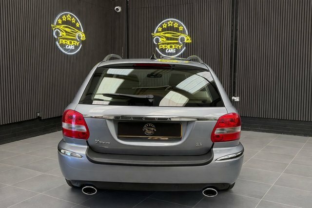Jaguar X-Type 2.5 V6 Se Estate Awd 249 G Blue #5