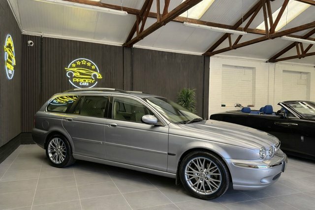Jaguar X-Type 2.5 V6 Se Estate Awd 249 G Blue #2