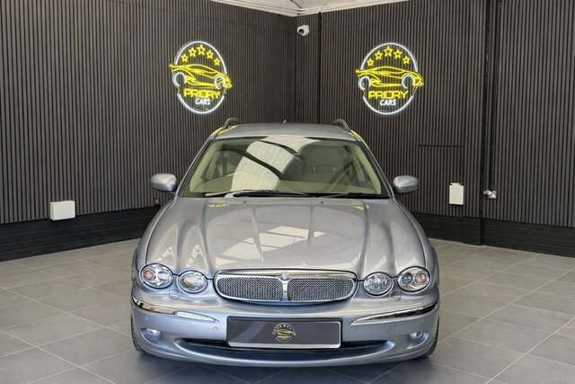 Jaguar X-Type 2.5 V6 Se Estate Awd 249 G Blue #4