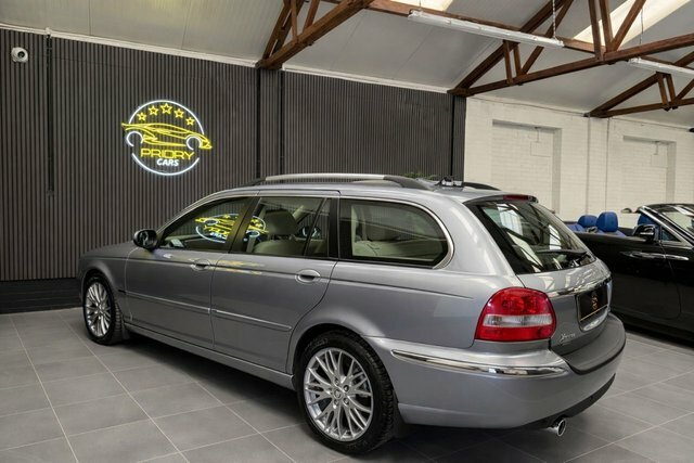 Jaguar X-Type 2.5 V6 Se Estate Awd 249 G Blue #6