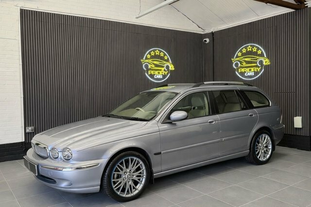 Jaguar X-Type 2.5 V6 Se Estate Awd 249 G Blue #3