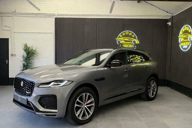 Jaguar F-Pace 2.0 D200 Mhev R-dynamic Black Suv GX22TBO Grey #3