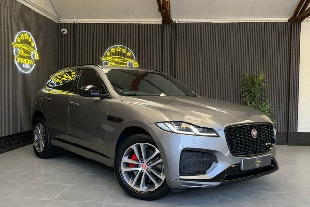 Jaguar F-Pace 2.0 D200 Mhev R-dynamic Black Suv Grey