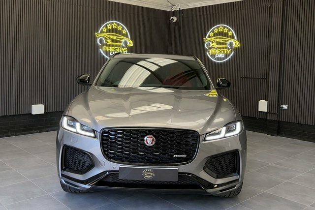 Jaguar F-Pace 2.0 D200 Mhev R-dynamic Black Suv GX22TBO Grey #4