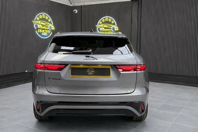 Jaguar F-Pace 2.0 D200 Mhev R-dynamic Black Suv GX22TBO Grey #5