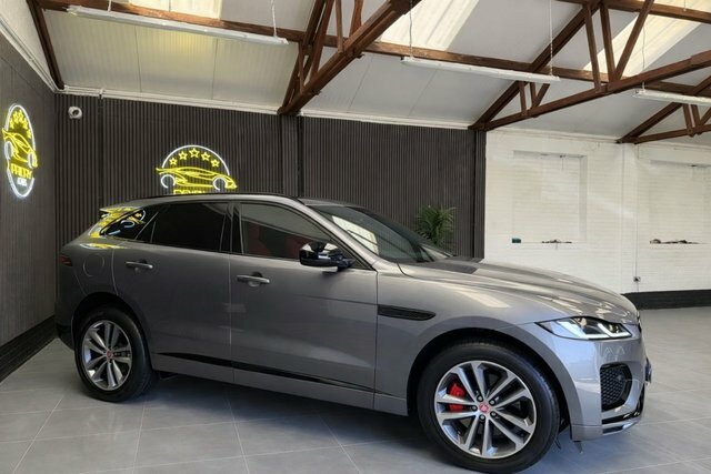 Jaguar F-Pace 2.0 D200 Mhev R-dynamic Black Suv GX22TBO Grey #2