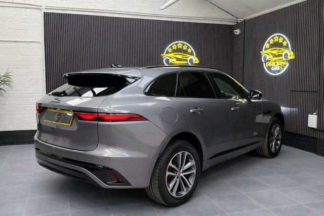 Jaguar F-Pace 2.0 D200 Mhev R-dynamic Black Suv GX22TBO Grey #6
