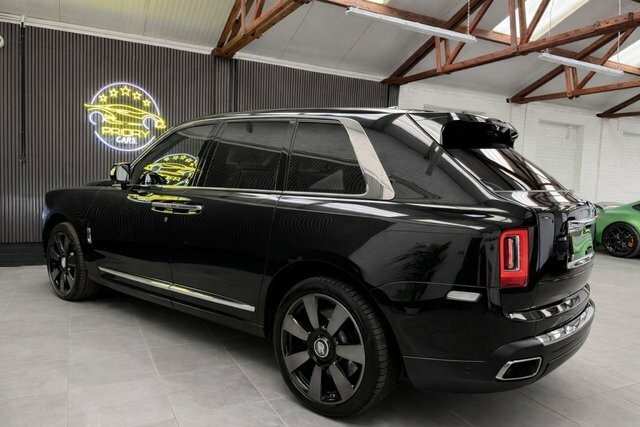 Rolls-Royce Cullinan Black Badge Grey #7
