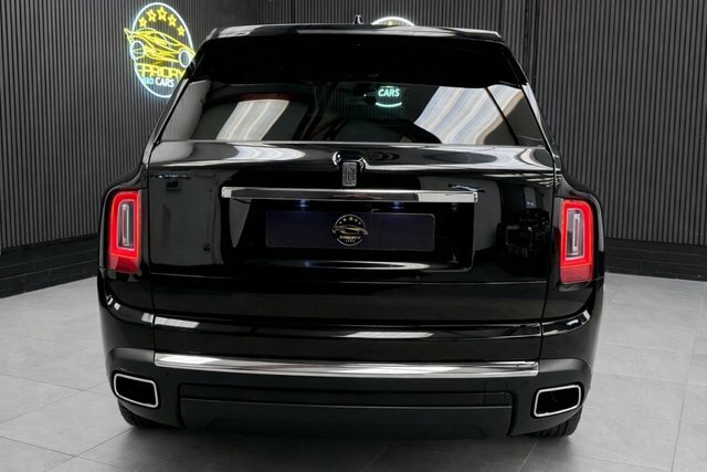 Rolls-Royce Cullinan Black Badge Grey #5