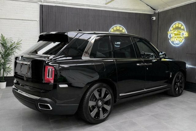 Rolls-Royce Cullinan Black Badge Grey #6