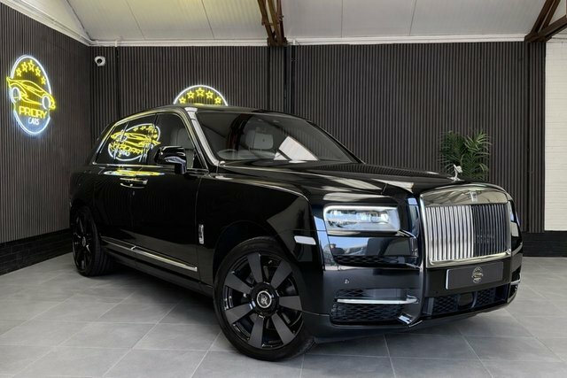Rolls-Royce Cullinan Black Badge Grey #1