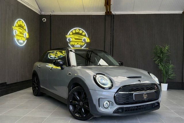 Mini Clubman 2.0 Cooper S Exclusive Estate 6Dr Steptroni Grey