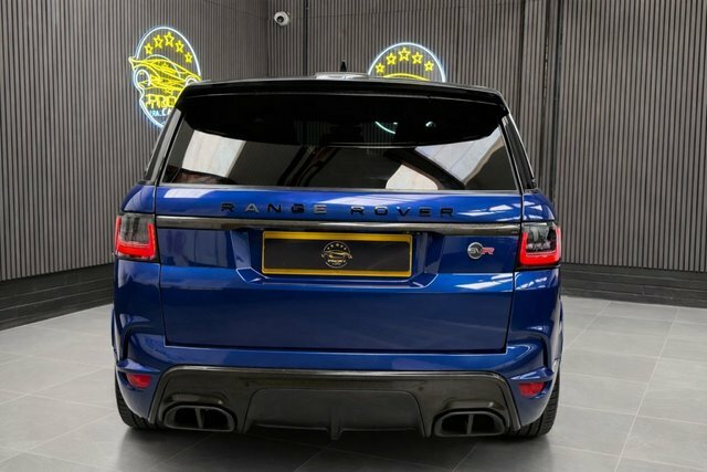 Land Rover Range Rover Sport 5.0 P575 V8 Svr Suv 4Wd Euro 6 S BP19PJY Blue #5