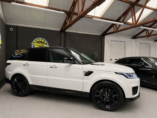 Land Rover Range Rover Sport 3.0 D300 Mhev Hse Silver Suv 4Wd E KS71NHO White #2