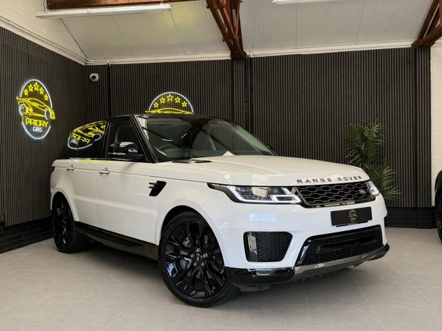 Land Rover Range Rover Sport 3.0 D300 Mhev Hse Silver Suv 4Wd E White