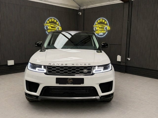 Land Rover Range Rover Sport 3.0 D300 Mhev Hse Silver Suv 4Wd E KS71NHO White #4