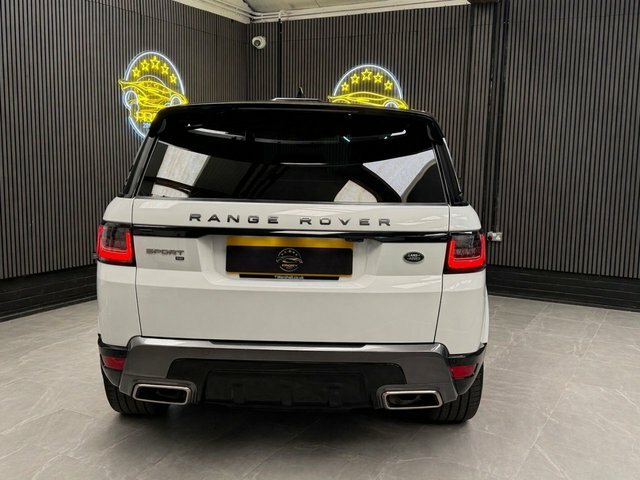 Land Rover Range Rover Sport 3.0 D300 Mhev Hse Silver Suv 4Wd E KS71NHO White #5