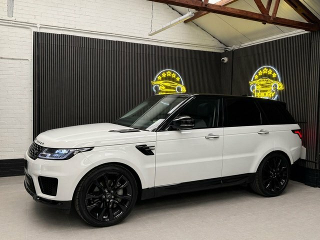 Land Rover Range Rover Sport 3.0 D300 Mhev Hse Silver Suv 4Wd E KS71NHO White #3