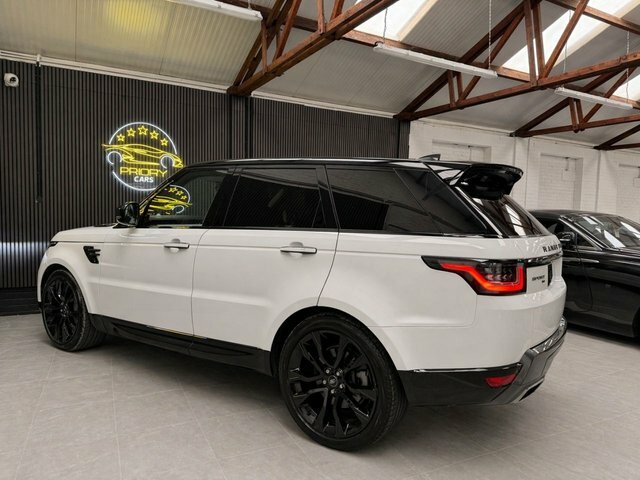 Land Rover Range Rover Sport 3.0 D300 Mhev Hse Silver Suv 4Wd E KS71NHO White #6