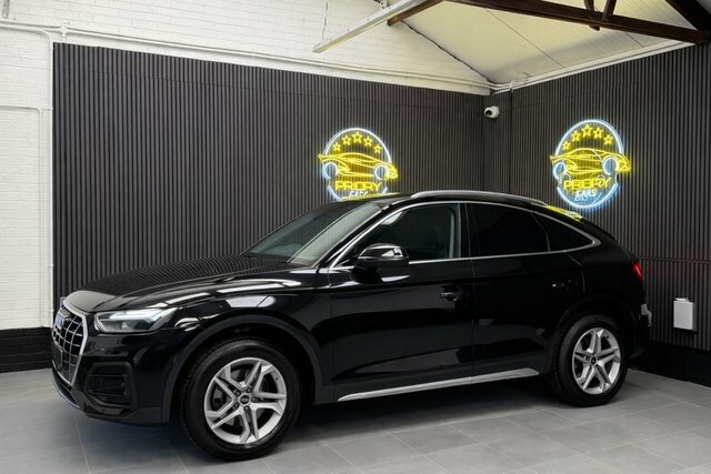 Audi Q5 2.0 Tdi 40 Sport Sportback S Tronic Qua KR22ULM Black #3