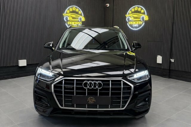 Audi Q5 2.0 Tdi 40 Sport Sportback S Tronic Qua KR22ULM Black #4