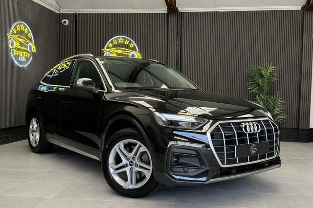 Audi Q5 2.0 Tdi 40 Sport Sportback S Tronic Qua Black