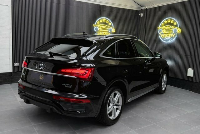 Audi Q5 2.0 Tdi 40 Sport Sportback S Tronic Qua KR22ULM Black #6