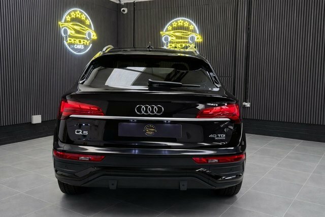Audi Q5 2.0 Tdi 40 Sport Sportback S Tronic Qua KR22ULM Black #5