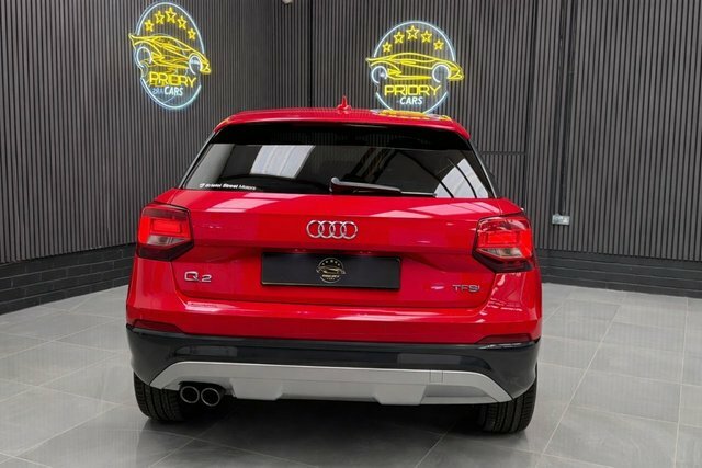 Audi Q2 1.4 Tfsi Cod Sport Suv S Tronic Euro 6 EO67CYU Red #5