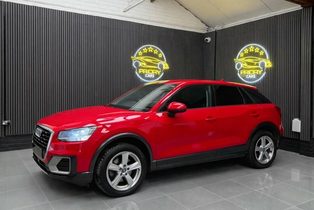 Audi Q2 1.4 Tfsi Cod Sport Suv S Tronic Euro 6 EO67CYU Red #3