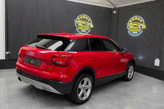 Audi Q2 1.4 Tfsi Cod Sport Suv S Tronic Euro 6 EO67CYU Red #6