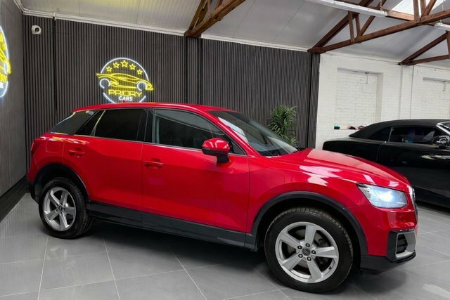 Audi Q2 1.4 Tfsi Cod Sport Suv S Tronic Euro 6 EO67CYU Red #2