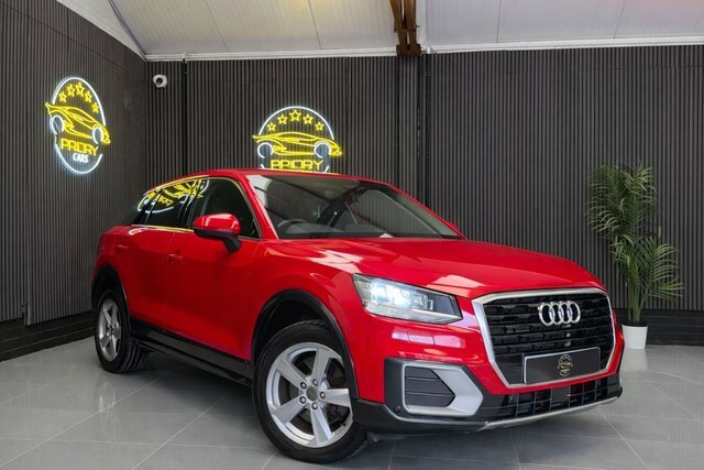 Audi Q2 1.4 Tfsi Cod Sport Suv S Tronic Euro 6 Red