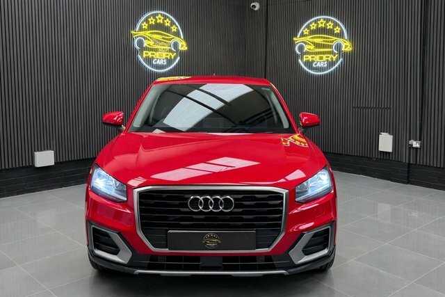 Audi Q2 1.4 Tfsi Cod Sport Suv S Tronic Euro 6 EO67CYU Red #4