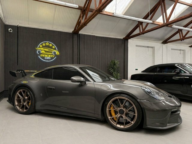 Porsche 911 4.0 992 Gt3 Coupe Pdk Euro 6 510 Ps HF22RBZ Grey #2