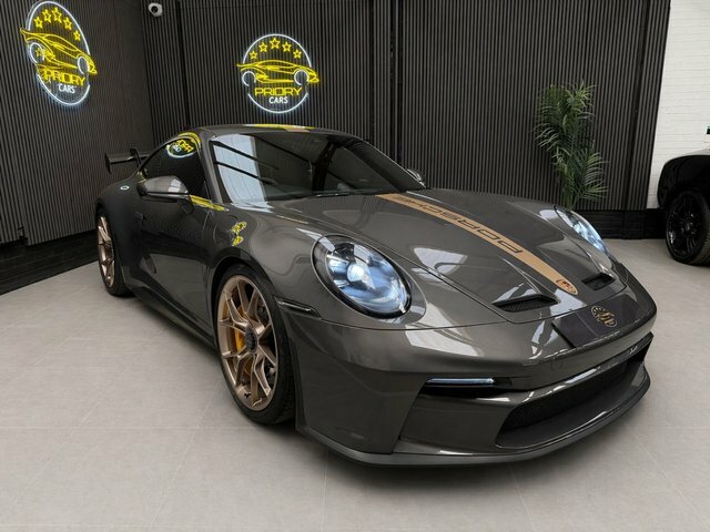 Porsche 911 4.0 992 Gt3 Coupe Pdk Euro 6 510 Ps HF22RBZ Grey #5