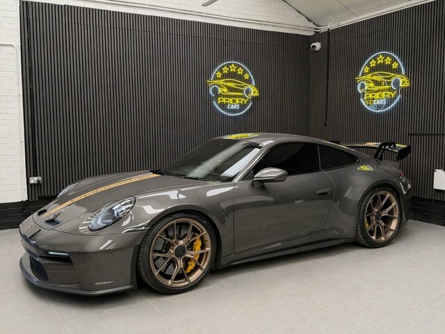Porsche 911 4.0 992 Gt3 Coupe Pdk Euro 6 510 Ps HF22RBZ Grey #3