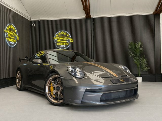Porsche 911 4.0 992 Gt3 Coupe Pdk Euro 6 510 Ps Grey
