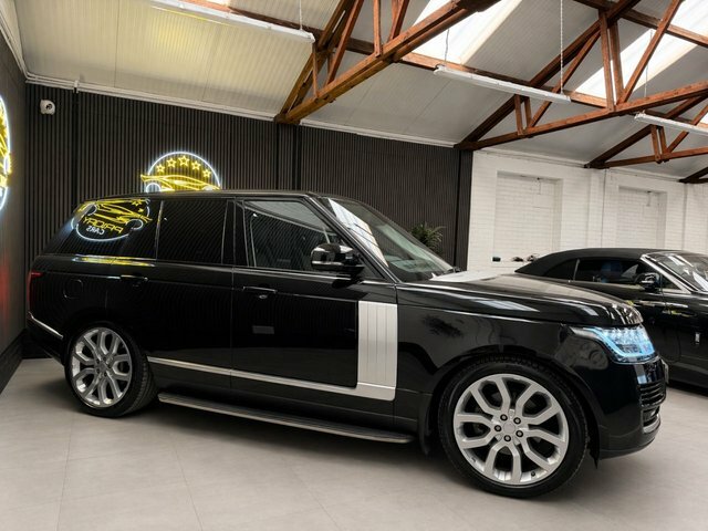 Land Rover Range Rover 3.0 Td V6 Vogue Suv 4Wd Euro 6 S Black #2