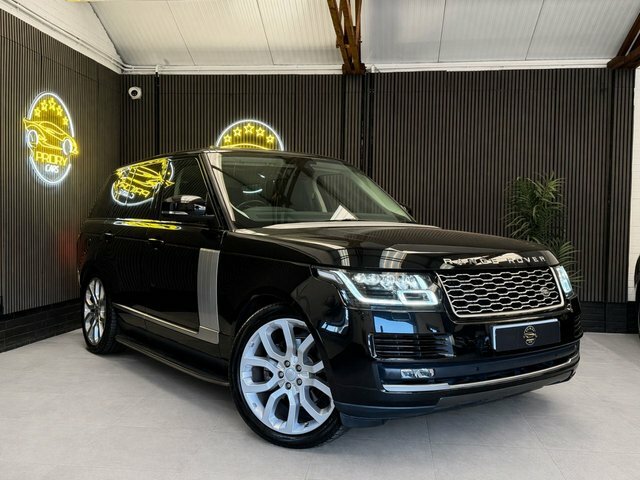 Land Rover Range Rover 3.0 Td V6 Vogue Suv 4Wd Euro 6 S Black