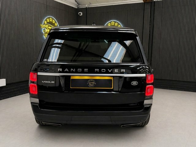 Land Rover Range Rover 3.0 Td V6 Vogue Suv 4Wd Euro 6 S Black #5