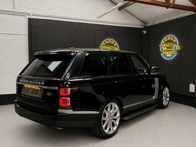 Land Rover Range Rover 3.0 Td V6 Vogue Suv 4Wd Euro 6 S Black #6