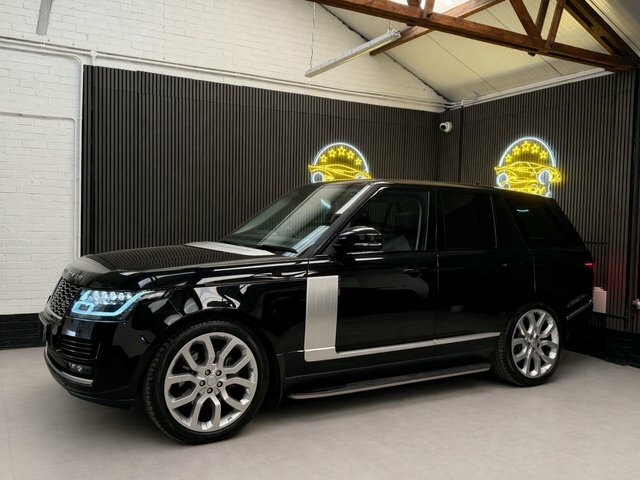 Land Rover Range Rover 3.0 Td V6 Vogue Suv 4Wd Euro 6 S Black #3