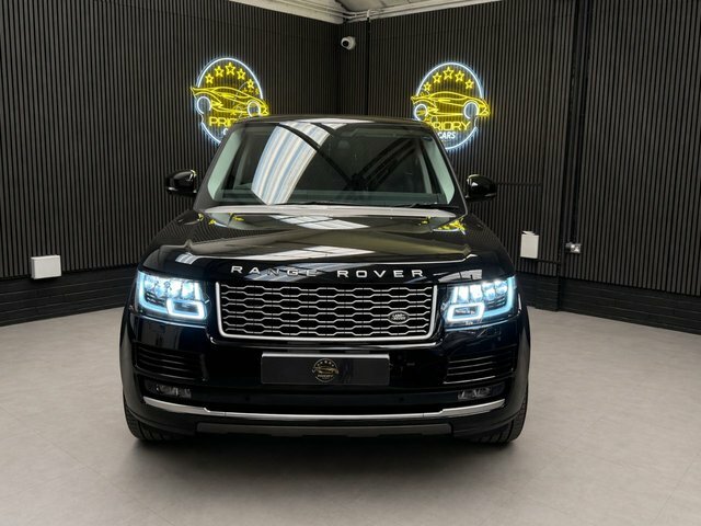 Land Rover Range Rover 3.0 Td V6 Vogue Suv 4Wd Euro 6 S Black #4