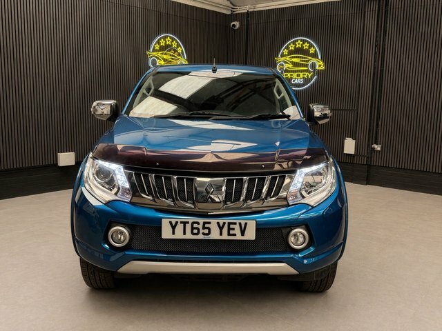 Mitsubishi L200 2.4 Di-d Dc Barbarian Pickup Double Cab Blue #4